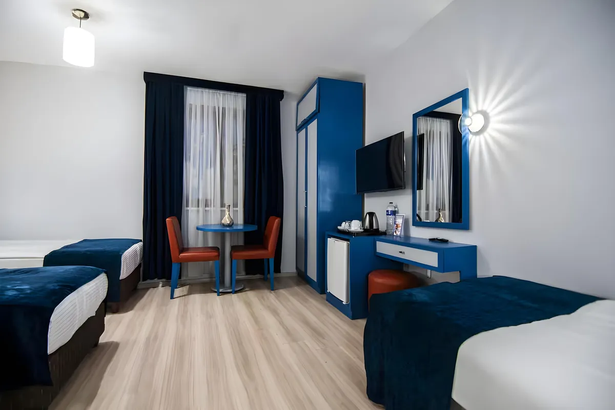 The Triple Room at Lapis Inn