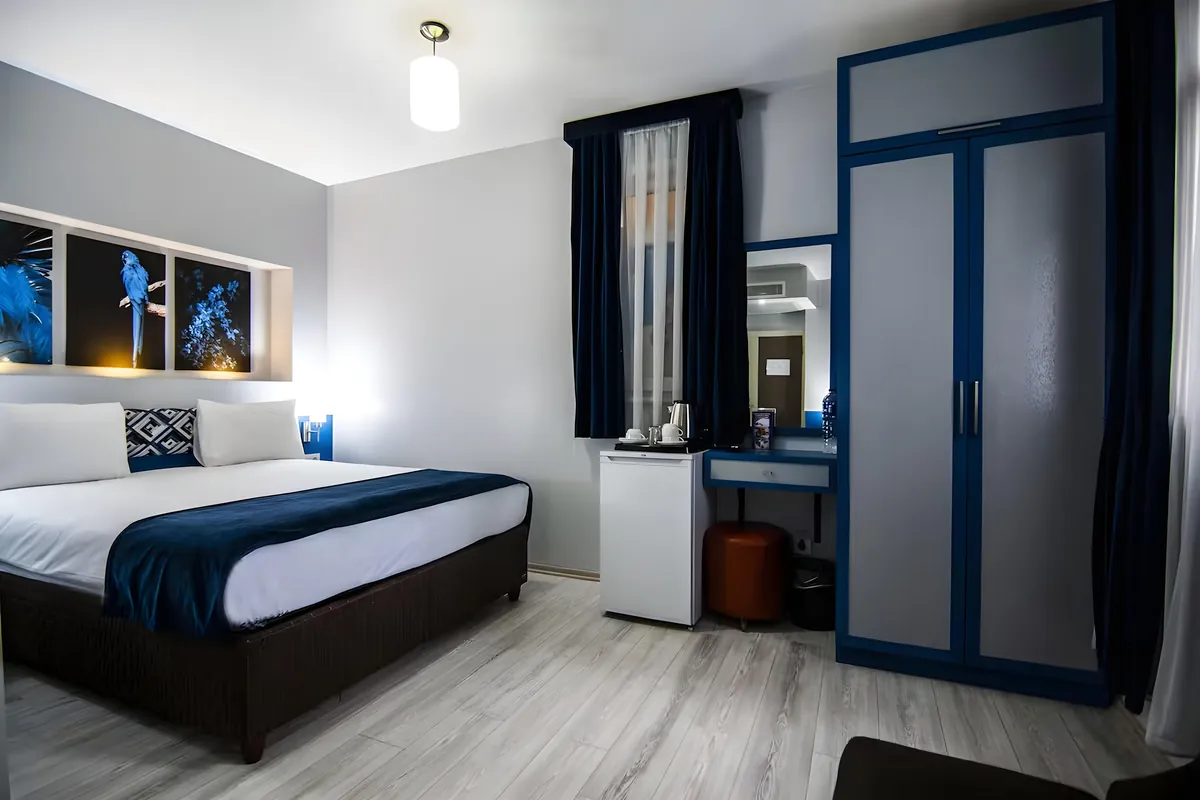 The Triple Room at Lapis Inn