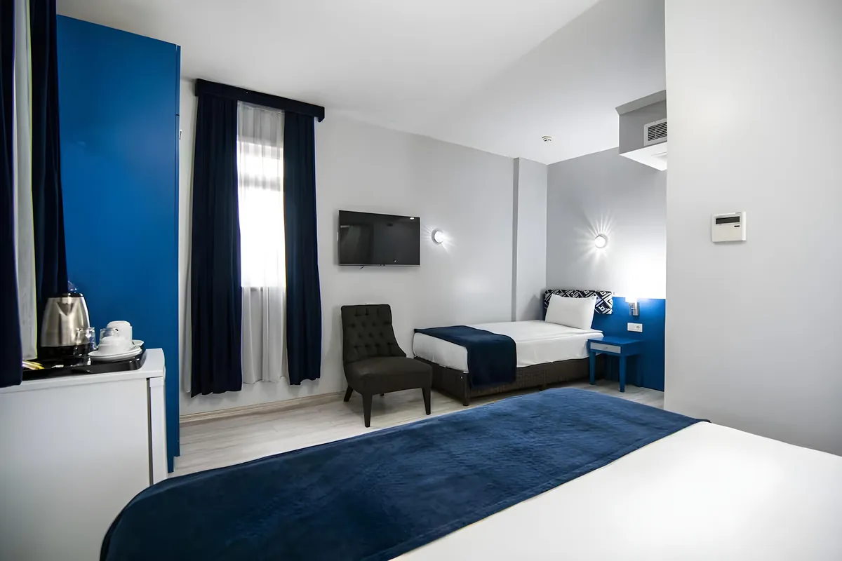 The Triple Room at Lapis Inn