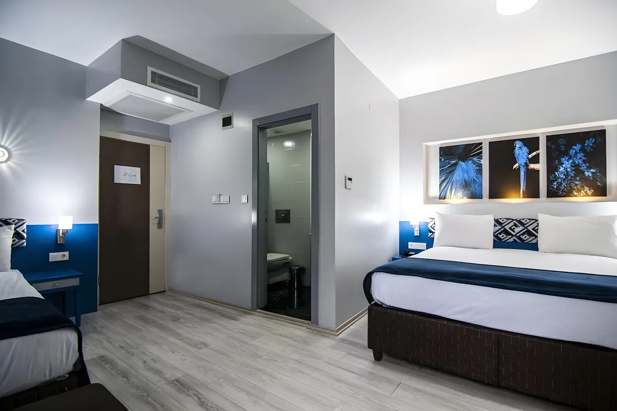 The Triple Room at Lapis Inn