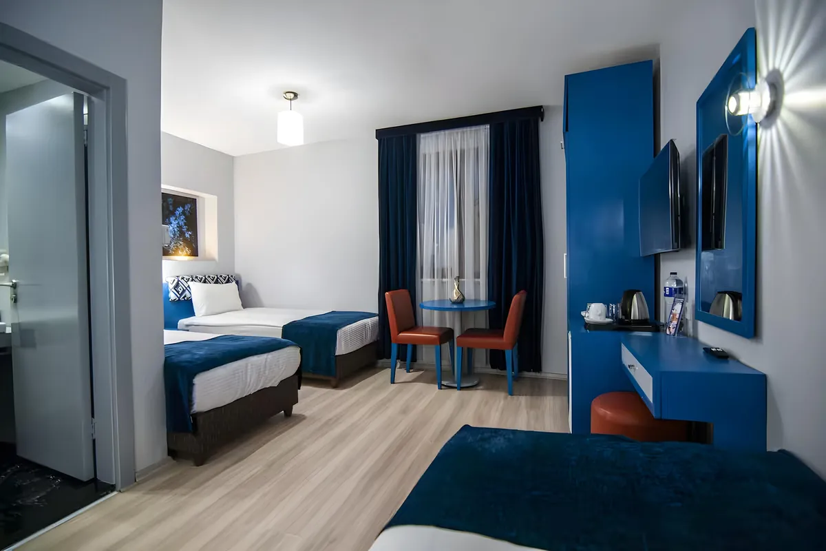 The Triple Room at Lapis Inn