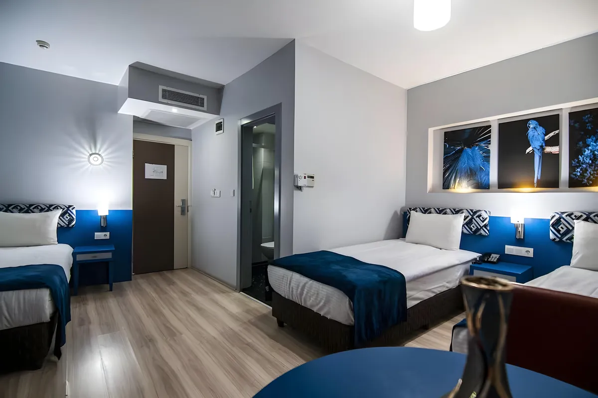 The Triple Room at Lapis Inn