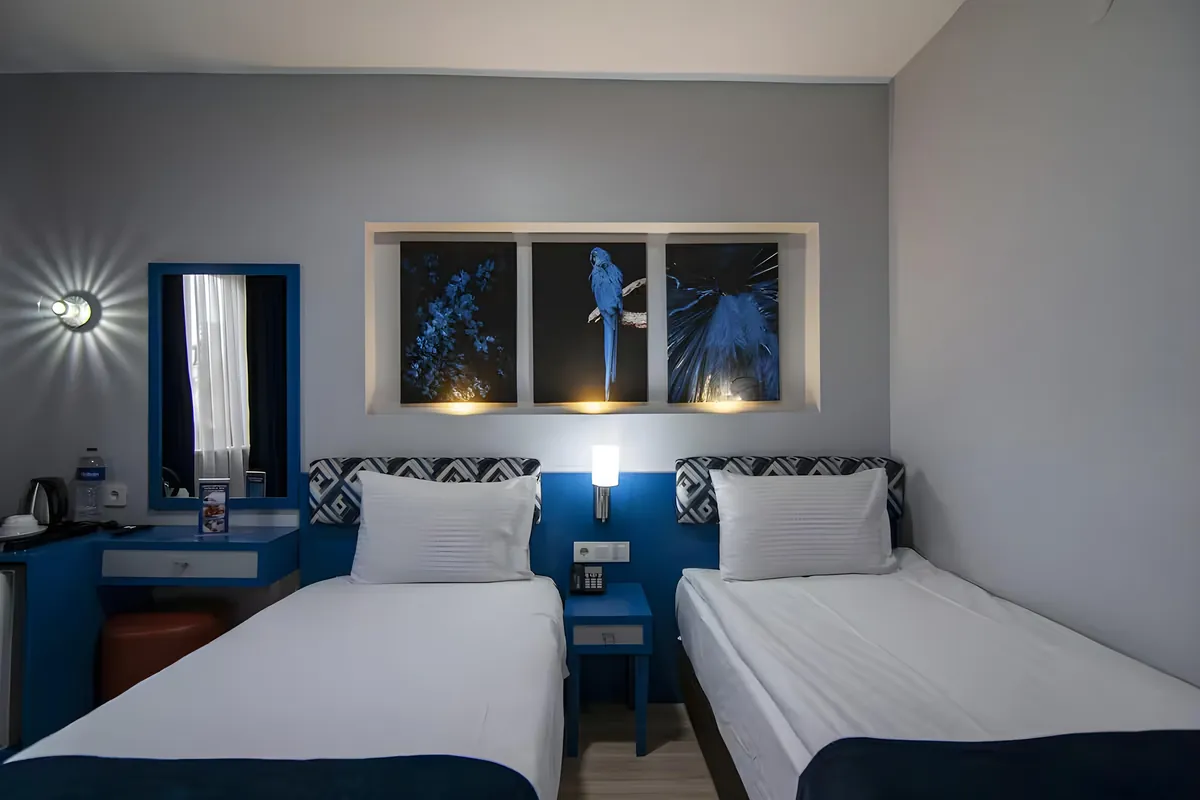 The Single Room at Lapis Inn