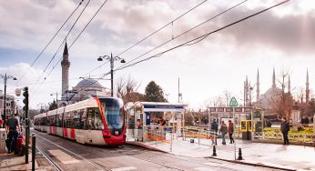 50 Meters to The Tram